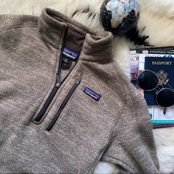 Zip Fleece Pullover Jacket | Poshmark